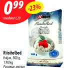 Riisihelbed 