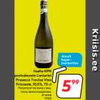 Allahindlus - Itaalia KPN
poolvahuvein Contarini
Prosecco Treviso Vino
Frizzante, 10,5%, 75 cl
