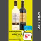 Allahindlus - Prantsusmaa KPN vein
Louis Eschenauer
Bordeaux, 75 cl**