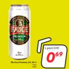 Allahindlus - Õlu Faxe Premium, 5%, 50 cl
