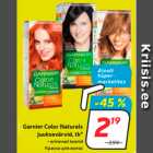 Allahindlus - Garnier Color Naturals
juuksevärvid, tk*