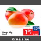 Allahindlus - Mango, 1 kg