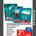 Allahindlus - Kuiv kassisööt Purina One, 800 g