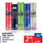 Allahindlus - Juukselakk Taft, 250 ml