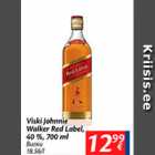 Allahindlus - Viski Jahnnie Walker Red Label