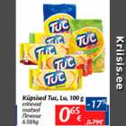 Allahindlus - Küpsised Tuc, Lu, 100 g