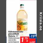 Allahindlus - Kolesteroolivaba päevalilleõli Natura, 1 l