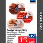 Praetud räimed, 380 g