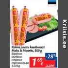 Allahindlus - Kolme juustu keeduvorst Maks&Moorits, 500 g