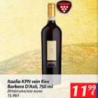 Allahindlus - Itaalia KPN vein Rive Barbera D`Asti, 750 ml