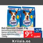 Allahindlus - Kuiv koerasööt Chappi, 9 kg