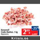 Allahindlus - Karamell Crabs Roshen, 1 kg