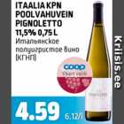 ITAALIA KPN POOLVAHUVEIN PIGNOLETTO