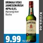 IIRIMAA VISKI JAMESON IRISH