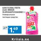 AJAX FLORAL FIESTA 
LILAC BREEZE 
ÜLDPUHASTUSVAHEND 
1 l