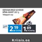 Allahindlus - DZIUGAS MILD 12 KUUD 
KÕVA JUUST 
180 g