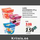 Allahindlus - Lohilo 
proteiinijäätis 175 g  