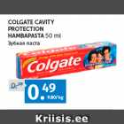 COLGATE CAVITY 
PROTECTION 
HAMBAPASTA 
50 m