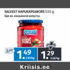 SALVEST HAPUKAPSABORŠ 
530 g