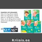 Mähkmed - PAMPERS VPP MÄHKMED