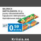 BALSNACK 
KARTULIVAHVEL 
90 g