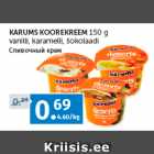 Allahindlus - KARUMS KOOREKREEM 
150 g