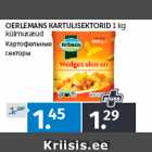 OERLEMANS KARTULISEKTORID 
1 kg