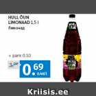 Allahindlus - HULL ÕUN  
LIMONAAD 
1,5 l