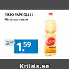 RISSO RAPSIÕLI 
1 l