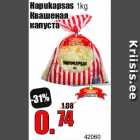 Hapukapsas 1kg
