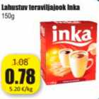 Lahustuv teraviljajook Inka 150 g