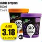 Jäätis Breyers