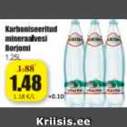 Allahindlus - Karboniseeritud mineraalvesi Borjomi 1,25 L