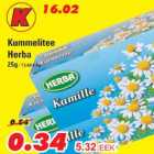 Kummelitee Herba