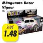 Allahindlus - Mänguauto Racer Vigour 