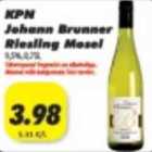 Allahindlus - KPN Johann Brunner Riesling Meselk