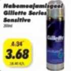 Allahindlus - Habemeajamisgeel Gillette Series Sensitive 