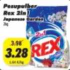 Allahindlus - Pesupulber Rex 2in1