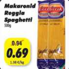 Allahindlus - Makaronid Reggia Spaghetti 