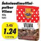 Allahindlus - Šokolaadimuffinipulber Vilma