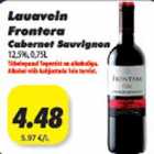 Allahindlus - Lauavein Frontera Cabarnet Sauvignon 