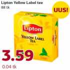 Allahindlus - Lipton Yellow Label tee
88 tk