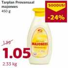 Allahindlus - Tarplan Provansaal
majonees
450 g