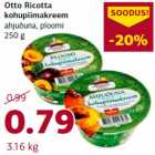 Allahindlus - Otto Ricotta
kohupiimakreem