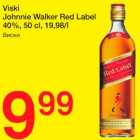 Allahindlus - Viski Johnnie Walker Red Label 