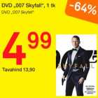 Allahindlus - DVD "007 Skyfall", 1 tk