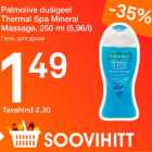 Allahindlus - Palmolive dušigeel Txermal Spa Mineral Massage