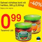 Allahindlus - Salvest vürsikas borš või hartšoo, 300 g