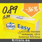 Allahindlus - Lotus Easy Standard lehtkäterätt, 120 tk