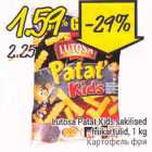 Allahindlus - Lotosa Patat Kids sakilised friikartulid, 1 kg